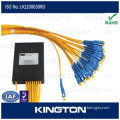 1*8 plc splitter fiber distribution box